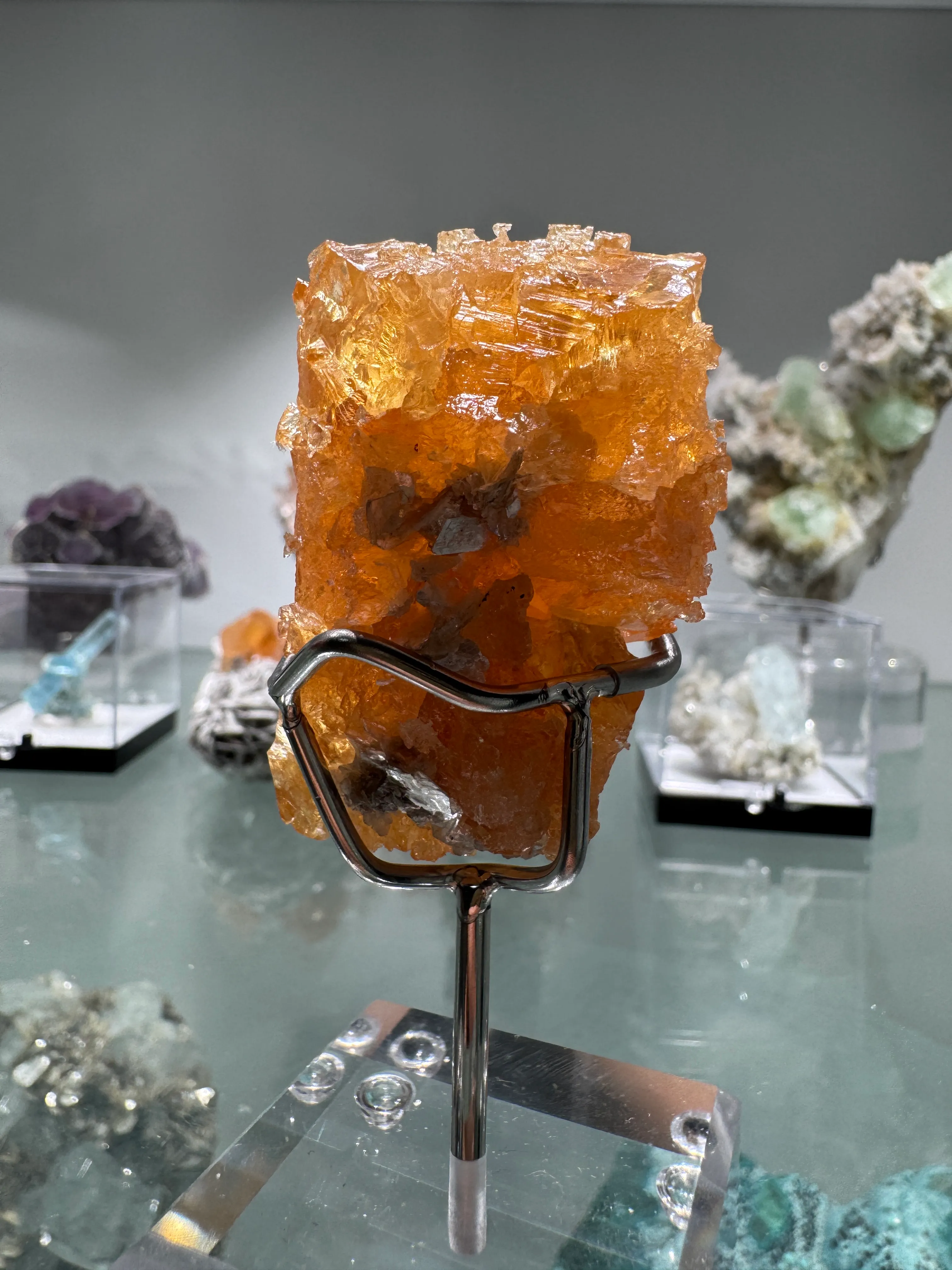 白钨矿 from China - image 4