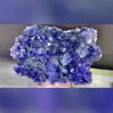 01-1-0039 Purple Transparent Cubic Fluorite Xianghualing, Hunan 210*140*45MM - image 1