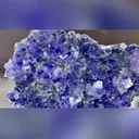 01-1-0039 Purple Transparent Cubic Fluorite Xianghualing, Hunan 210*140*45MM - image 5