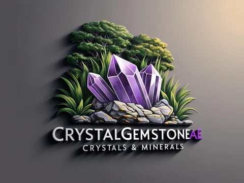 Crystal Gemstone AE