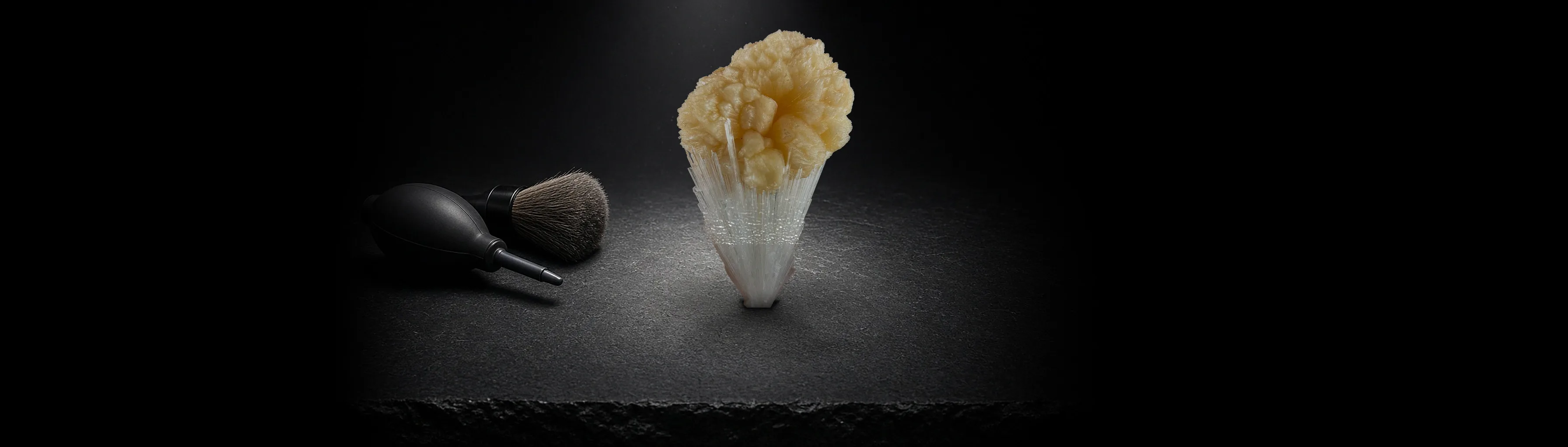 How to Remove Dust from Mineral Specimens (Without Breaking a Single Needle)
