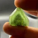 10.00 Grams Naturally Terminated Rare Ludwigite Faceted Grade Crystal from Kohistan Pakistan. - image 1