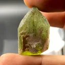 10.40 Grams Naturally Terminated Rare Ludwigite Faceted Grade Crystal from Kohistan Pakistan. - image 3