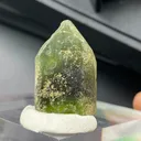 10.40 Grams Naturally Terminated Rare Ludwigite Faceted Grade Crystal from Kohistan Pakistan. - image 1