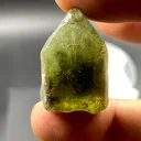 10.40 Grams Naturally Terminated Rare Ludwigite Faceted Grade Crystal from Kohistan Pakistan. - image 2