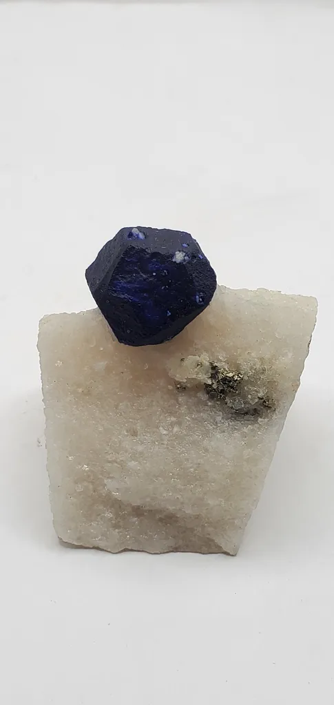 110 Grams Natural Lazurite Pyrite Specimen From Badakhshan Afghanistan's Mineral - image 5