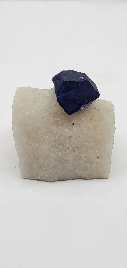110 Grams Natural Lazurite Pyrite Specimen From Badakhshan Afghanistan's Mineral - image 3