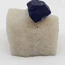 110 Grams Natural Lazurite Pyrite Specimen From Badakhshan Afghanistan's Mineral - image 3