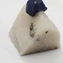 110 Grams Natural Lazurite Pyrite Specimen From Badakhshan Afghanistan's Mineral - image 4