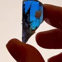 11.1 GRAMS OF INTENSE Tanzanite COLOR - image 1