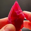 112.07 GRAMS OF CHERRY-RED Rhodonite FIRE - image 1