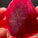 112.07 GRAMS OF CHERRY-RED Rhodonite FIRE - image 3