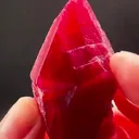 112.07 GRAMS OF CHERRY-RED Rhodonite FIRE - image 4