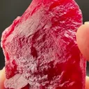 112.07 GRAMS OF CHERRY-RED Rhodonite FIRE - image 2