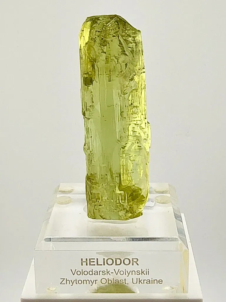 117 grams of pure Ukrainian Heliodor perfection image