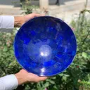 12 Inch Stunning Lapis Lazuli Bowl From the origin of Afghanistan - image 3