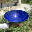 12 Inch Stunning Lapis Lazuli Bowl From the origin of Afghanistan - image 2