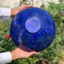 12 Inch Stunning Lapis Lazuli Bowl From the origin of Afghanistan - image 5