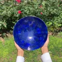12 Inch Stunning Lapis Lazuli Bowl From the origin of Afghanistan - image 6