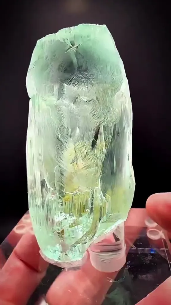 122.46 GRAMS OF PADRE PARAÍSO Aquamarine MAGIC - image 2