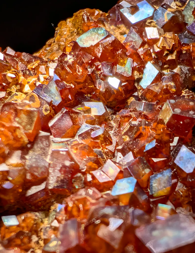 1,550g Rainbow Garnet – Gyōjagaeri-dake, Tenkawa Village, Nara Prefecture, Japan - image 4