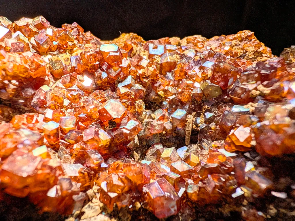 1,550g Rainbow Garnet – Gyōjagaeri-dake, Tenkawa Village, Nara Prefecture, Japan image