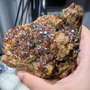 1,550g Rainbow Garnet – Gyōjagaeri-dake, Tenkawa Village, Nara Prefecture, Japan - image 2