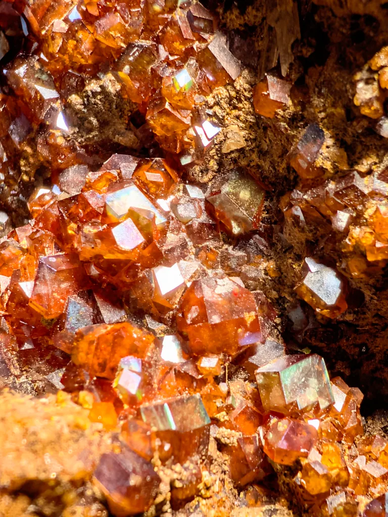 1,550g Rainbow Garnet – Gyōjagaeri-dake, Tenkawa Village, Nara Prefecture, Japan - image 5