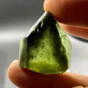 15.88 Grams Naturally Terminated Rare Ludwigite Faceted Grade Crystal from Kohistan Pakistan. - image 3