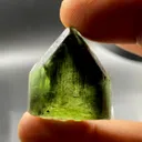 15.88 Grams Naturally Terminated Rare Ludwigite Faceted Grade Crystal from Kohistan Pakistan. - image 1