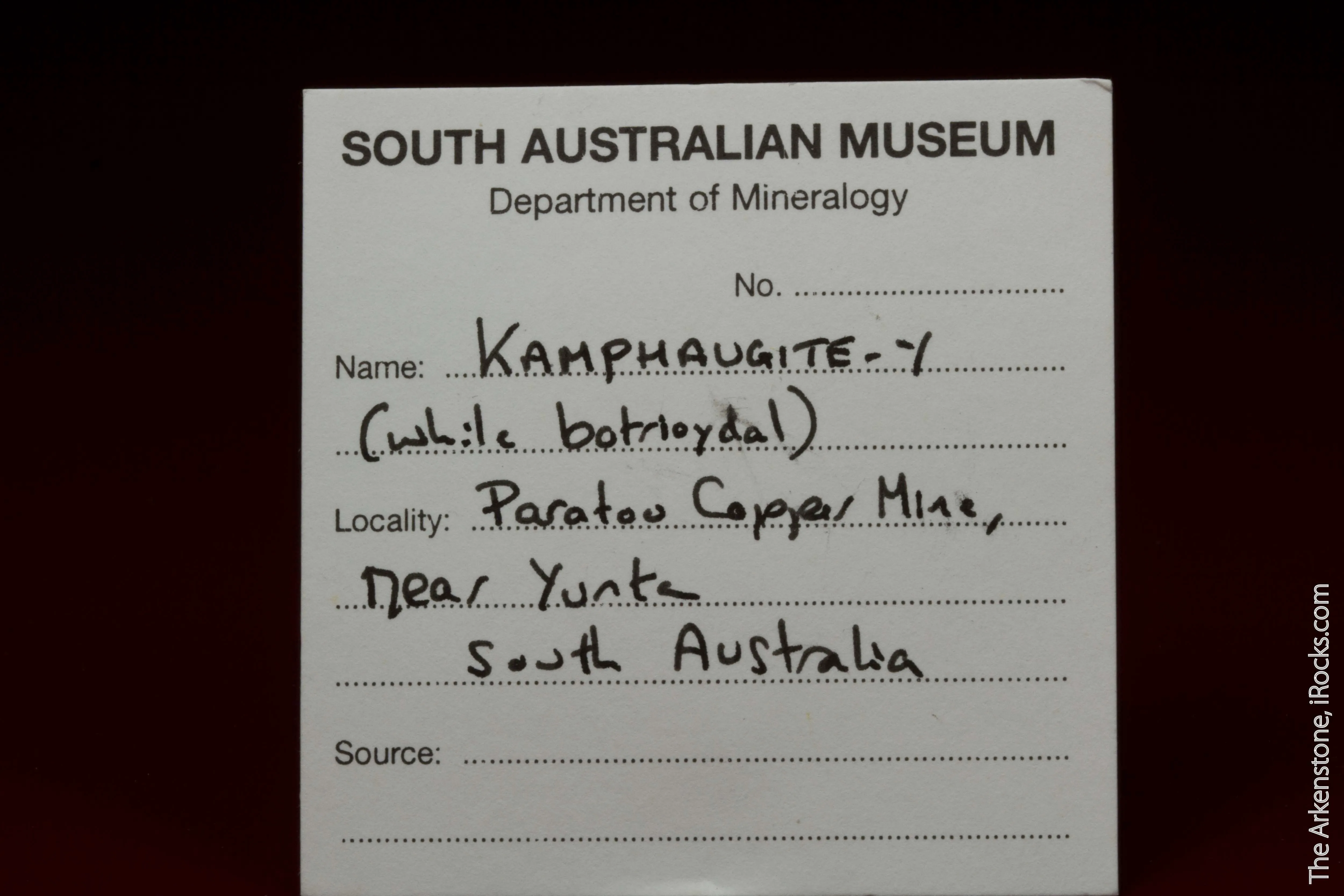 specimen
