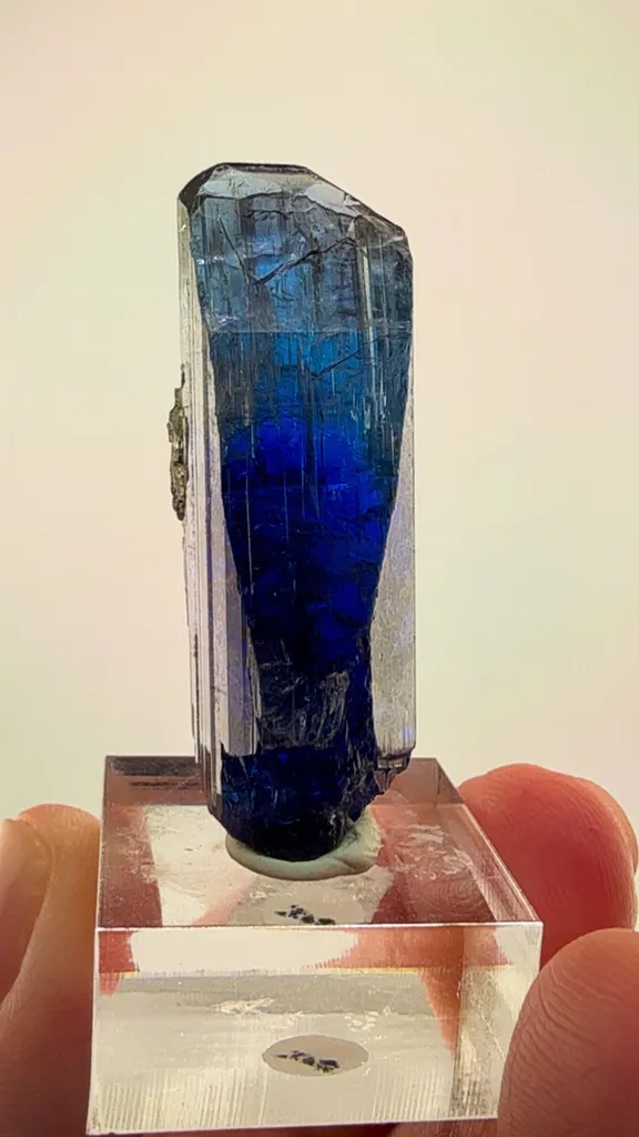 18.86 gram Tanzanite Natural Unheated image