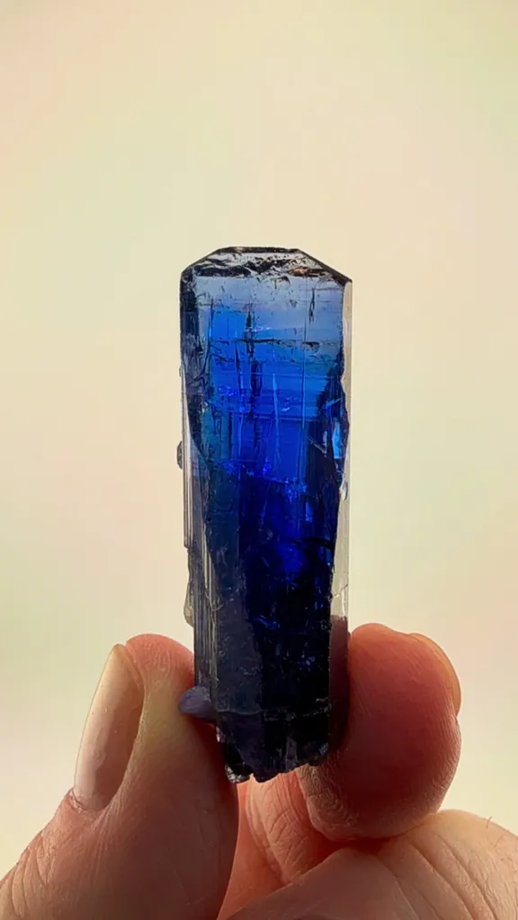 18.86 gram Tanzanite Natural Unheated - image 2