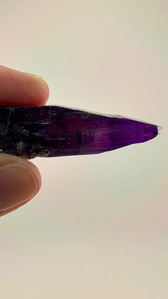 18.86 gram Tanzanite Natural Unheated - image 5