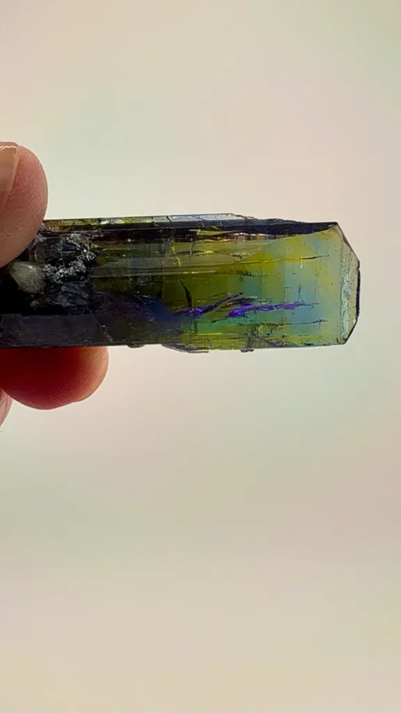 18.86 gram Tanzanite Natural Unheated - image 4