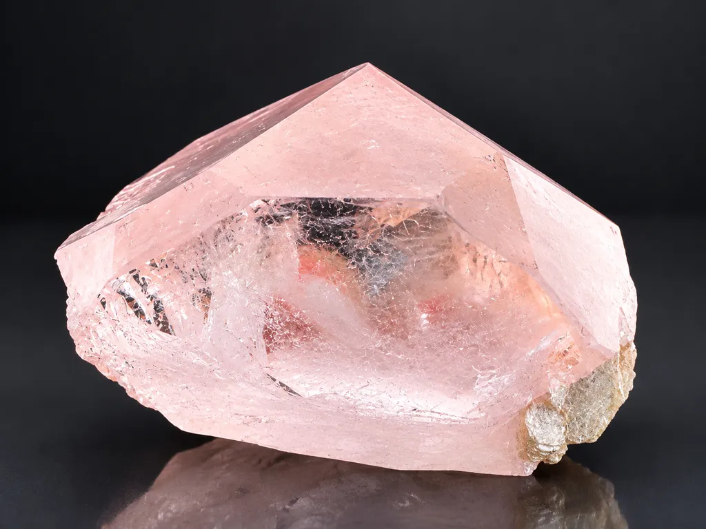 Pink Morganite from Afghanistan