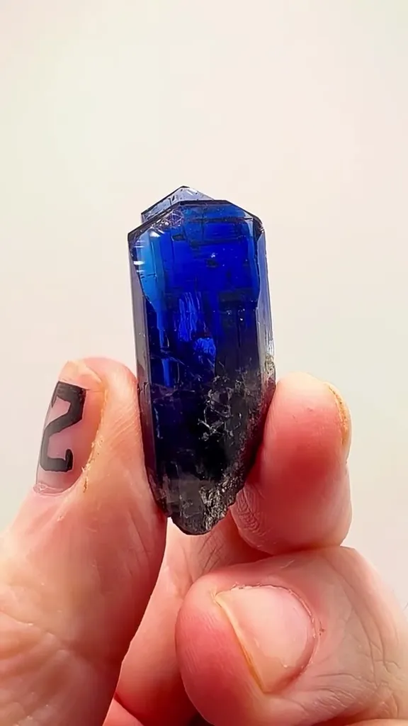 21.3 GRAMS OF DOUBLE Tanzanite FIRE image