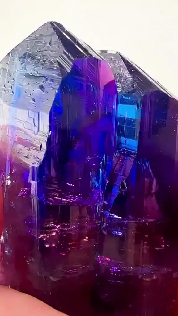 21.3 GRAMS OF DOUBLE Tanzanite FIRE - image 3