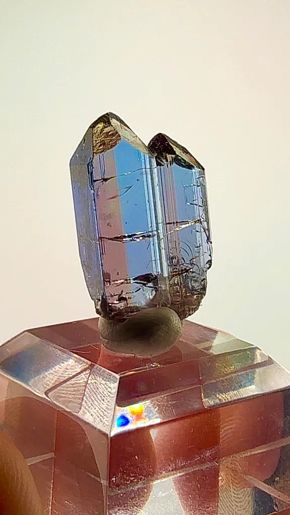 2.17 GRAMS OF NATURAL Tanzanite MAGIC - image 5