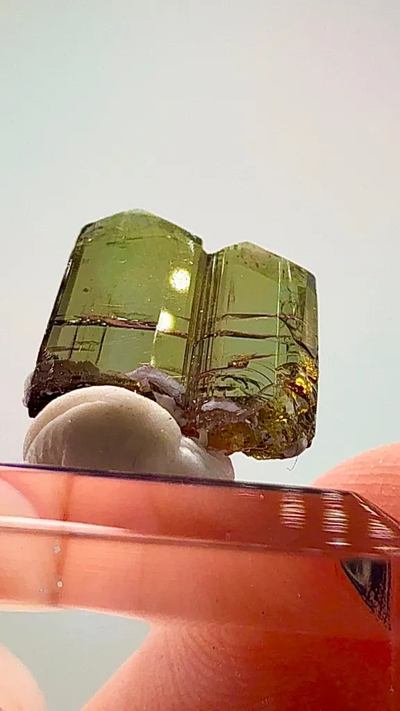 2.17 GRAMS OF NATURAL Tanzanite MAGIC - image 6