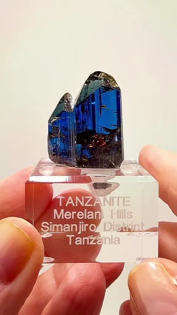21.78 GRAMS OF Tanzanite INSANITY image