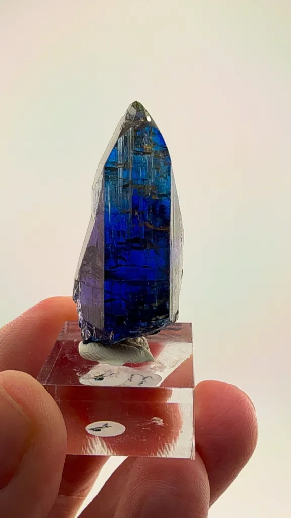 21.89 gram Tanzanite Natural Unheated - image 4