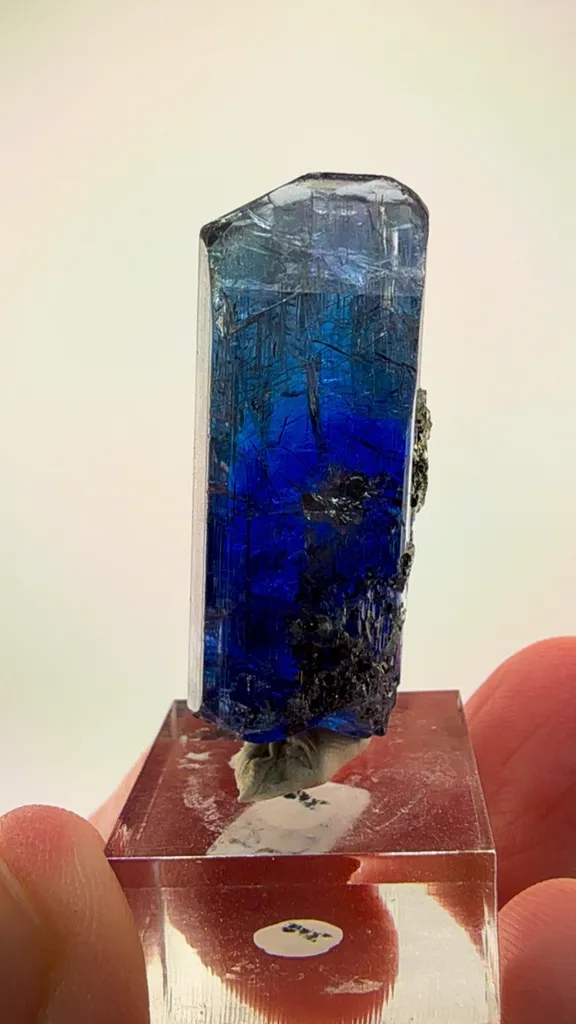 21.89 gram Tanzanite Natural Unheated - image 2