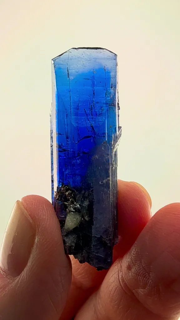21.89 gram Tanzanite Natural Unheated image