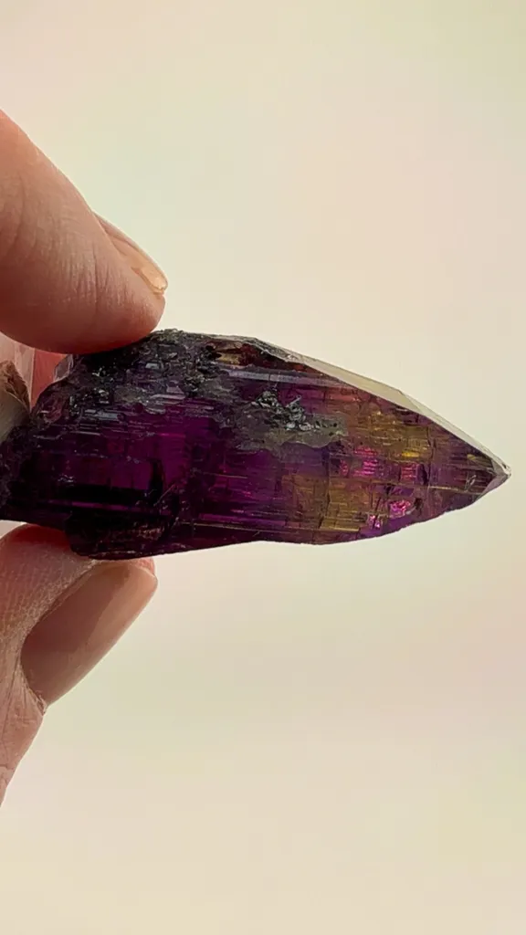 21.89 gram Tanzanite Natural Unheated - image 6