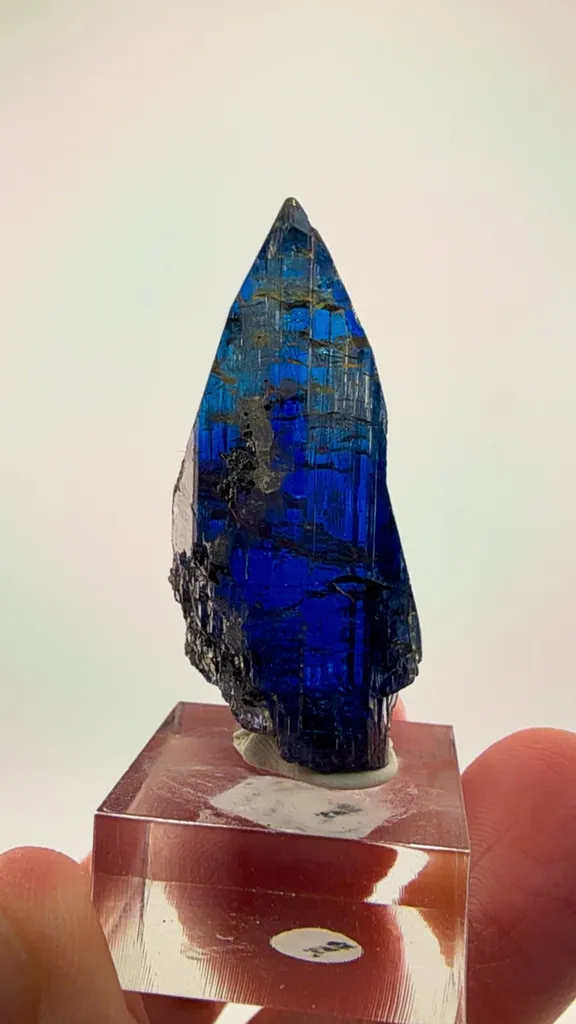 21.89 gram Tanzanite Natural Unheated - image 3