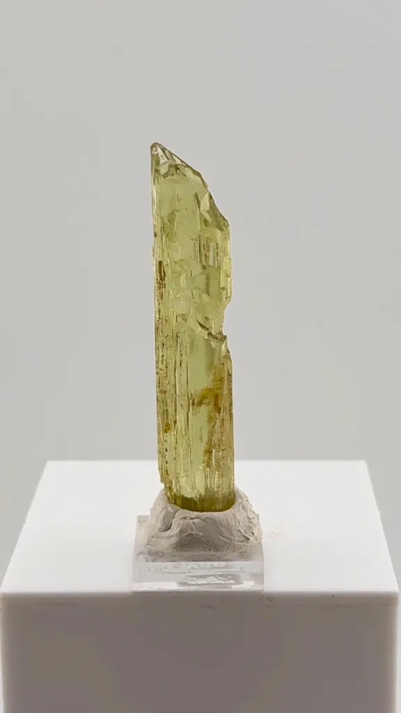 22.00 gram Spodumene var. Triphane from Kunar Province, Afghanistan - image 2