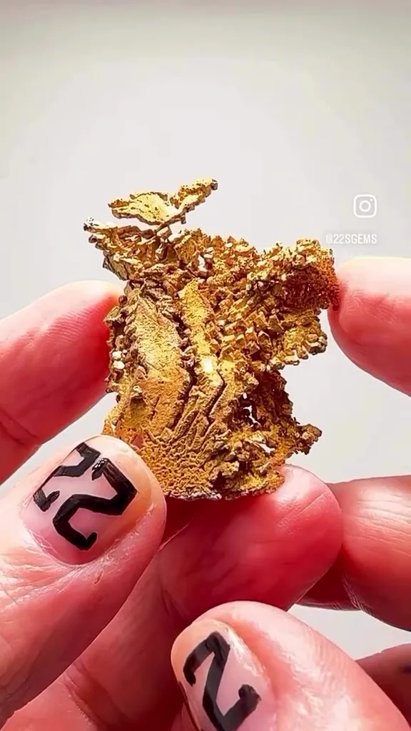 22.17 GRAMS OF NEVADA Gold — ABSOLUTE NATURAL ART image