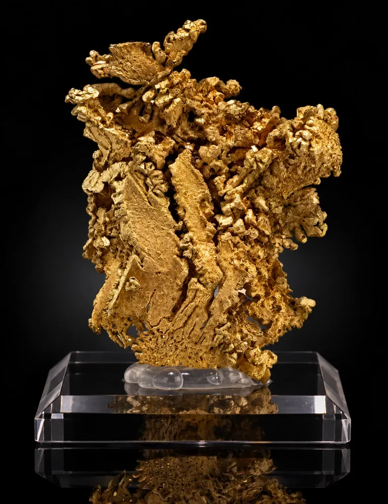 22.17 GRAMS OF NEVADA Gold — NATURE WENT OFF ON THIS ONE image