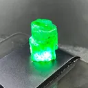 2.36 Gram Natural Emerald Faceted Grade Chunk  From Swat Valley Pakistan - image 2